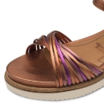 Kép Tamaris 1-28218-44-964 Női ékszandál réz színben