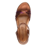 Kép Tamaris 1-28218-44-964 Női ékszandál réz színben