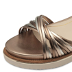 Kép Tamaris 1-28218-44-988 Női ékszandál bronz színű