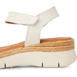 Kép Tamaris 1-28220-44-117 Női ékszandál fehér