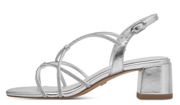 Kép Tamaris 1-28236-42-933 Női sarokszandál arany