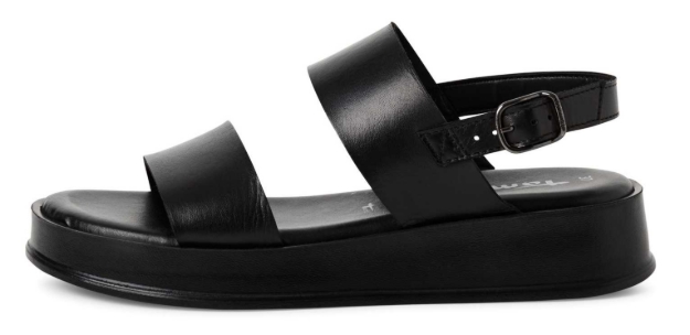 Kép Tamaris 1-28238-42-001 Női ékszandál fekete