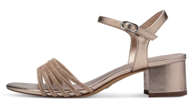 Kép Tamaris 1-28248-44-586 Női sarokszandál rózsaszín