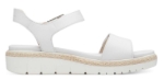 Kép Tamaris 1-28260-42-100 Női ékszandál fehér