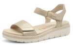 Kép Tamaris 1-28260-42-179 Női ékszandál bézs színben