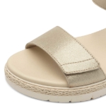 Kép Tamaris 1-28260-42-179 Női ékszandál bézs színben