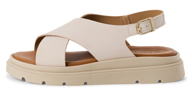 Kép Tamaris 1-28270-42-421 Női szandál bézs