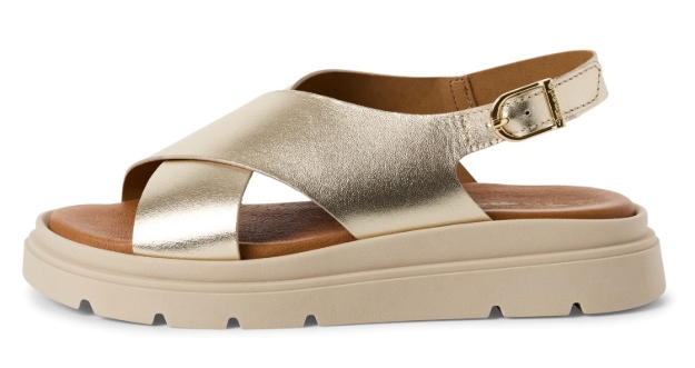 Kép Tamaris 1-28270-42-933 Női szandál arany