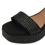 Kép Tamaris 1-28311-44-001 Női sarokszandál fekete