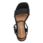 Kép Tamaris 1-28311-44-001 Női sarokszandál fekete