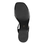 Kép Tamaris 1-28311-44-001 Női sarokszandál fekete