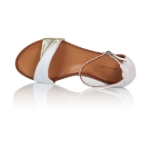 Kép Batz Ariana Fehér női egészségügyi szandálok