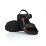 Kép Batz Miri Black-leo Női egészségügyi szandálok