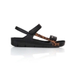 Kép Batz Miri Black-leo Női egészségügyi szandálok