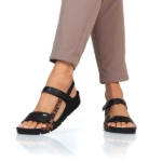 Kép Batz Miri Black-leo Női egészségügyi szandálok