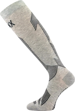 Kép VOXX® zokni Edict szürke melé 1 pár