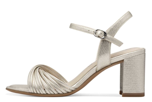 Kép Tamaris 1-28324-42-179 Női sarokszandál ezüst