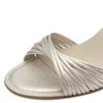 Kép Tamaris 1-28324-42-179 Női sarokszandál ezüst