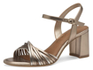 Kép Tamaris 1-28324-42-988 Női sarokszandál bronz színű