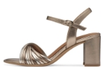 Kép Tamaris 1-28324-42-988 Női sarokszandál bronz színű