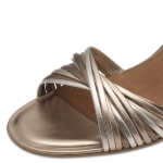 Kép Tamaris 1-28324-42-988 Női sarokszandál bronz színű