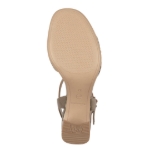 Kép Tamaris 1-28324-42-988 Női sarokszandál bronz színű