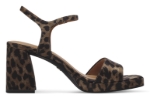 Kép Tamaris 1-28343-44-360 Női leopárdszínű sarokszandálok
