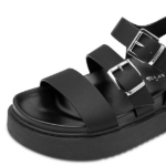 Kép Tamaris 1-28401-44-001 Női sarokszandál fekete