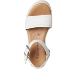 Kép Tamaris 1-28712-42-117 Női ékszandál fehér