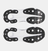 Kép Under Armour UA HOVR Infinite Pro 2-BLK Férfi cipő Fekete