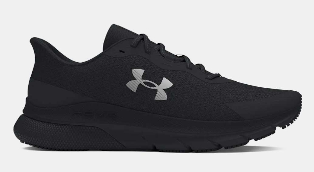 Kép Under Armour UA Turbulence 2 RS-BLK Férfi cipő fekete