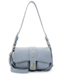 Kép Tamaris Franca 33773-536 Kék Női válltáska Kék 2 L