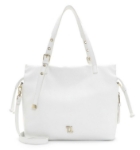 Kép Tamaris Franca 33776-300 Fehér Női válltáska Fehér 14 L