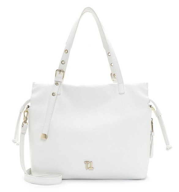 Kép Tamaris Franca 33776-300 Fehér Női válltáska Fehér 14 L