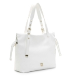 Kép Tamaris Franca 33776-300 Fehér Női válltáska Fehér 14 L
