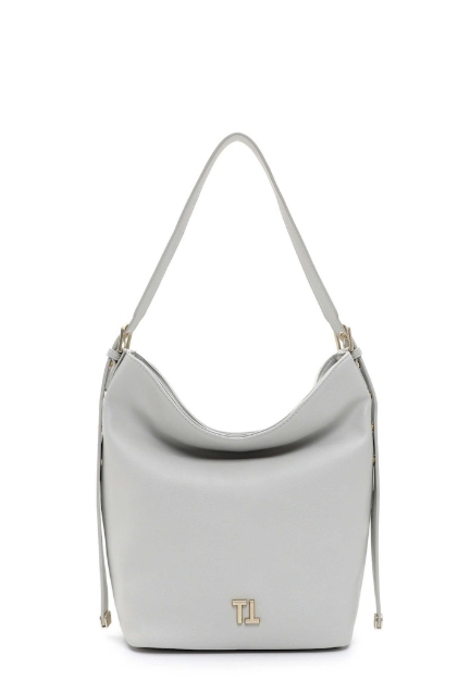 Kép Tamaris Franca 33775-810 Világosszürke Női válltáska Szürke 14 L