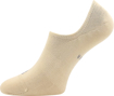 Kép VOXX® Barefoot tornacipő zokni bézs 3 pár