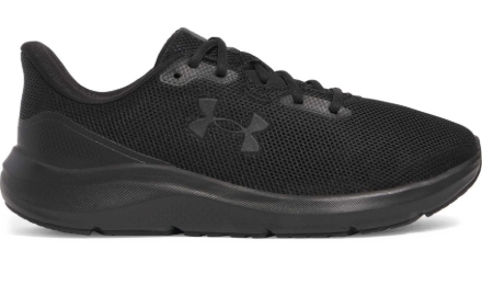 Kép Under Armour UA Charged Pursuit 4-BLK Férfi cipő Fekete