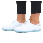 Kép Looke GILBERTE L1222-35 Női fehér fél csizma