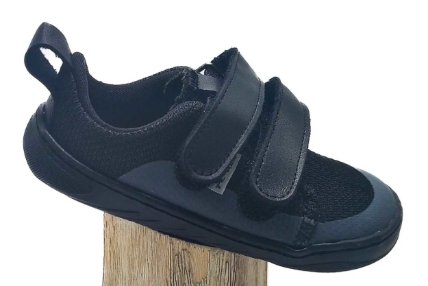 Kép Pegres Barefoot SBF57 Gyermek tornacipő fekete