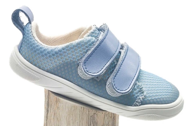 Kép Pegres Barefoot SBF57 Gyermek tornacipő kék