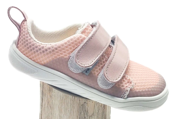 Kép Pegres Barefoot SBF57 Gyerek tornacipő rózsaszín