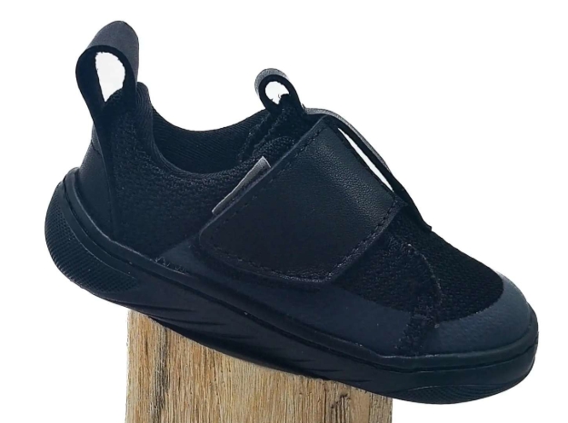 Kép Pegres Barefoot SBF63 Gyermek tornacipő fekete