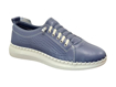 Kép Wild 647040 Navy női teljes bőr csizma