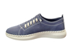 Kép Wild 647040 Navy női teljes bőr csizma