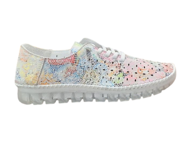 Kép Wild 16694 Picasso fehér női teljes bőr csizma