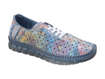Kép Wild 16694 Picasso denim Női teljes bőr csizma