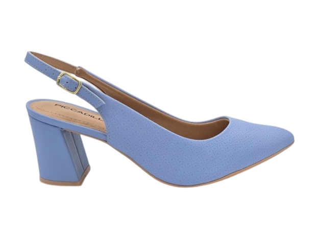 Kép Piccadilly 745145-35 Női sarokszandál kék