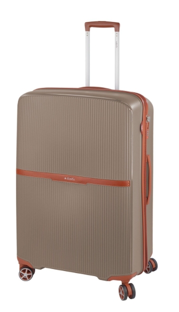 Kép Utazótáska Dielle L PP STRIPE 190-76-60 barna 114 L