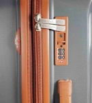 Kép Utazótáska Dielle L PP STRIPE 190-76-60 barna 114 L